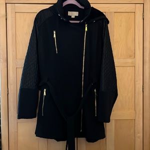 Michael Kors black coat size 3x